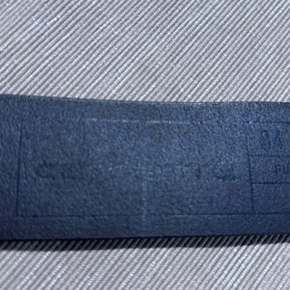 CARHARTT Sz M Belt Full Grain Leather 40 x 1.5” And 1.5 x 2.5 (Buckle) - Picture 4 of 6